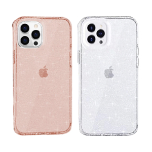 כיסוי GRIP Crystal Glitter <br>ל - iPhone 14 Pro